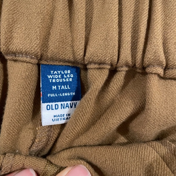Old navy Taylor wide leg trousers - Picture 2 of 3